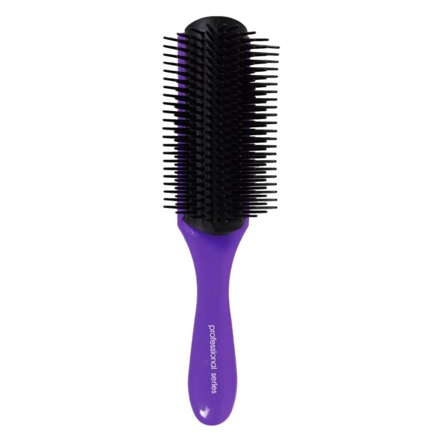 Nascita Detangling Hair Brush for Smooth Styling Purple