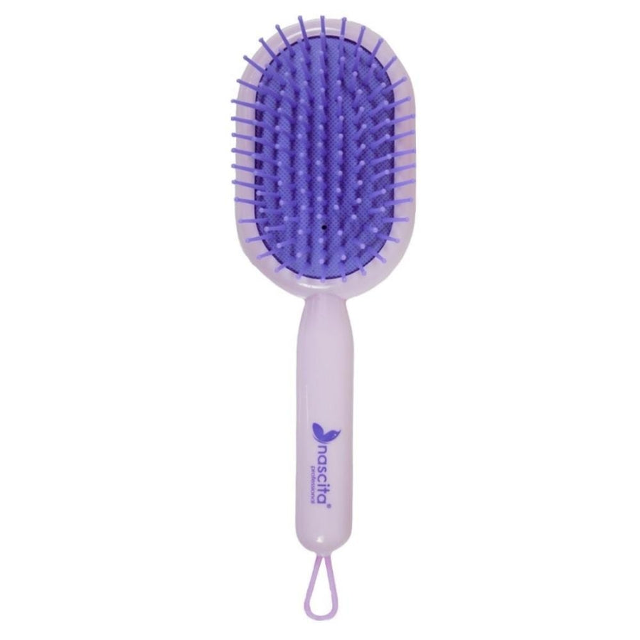 Nascita Kids Detangling Hair Brush for Easy Styling Purple
