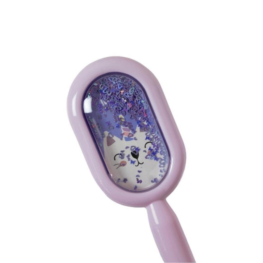 Nascita Kids Detangling Hair Brush for Easy Styling Purple