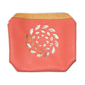 Nascita Eleganza Makeup Bag No:35 Melon Orange Travel Pouch