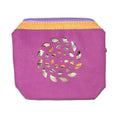 Nascita Eleganza Makeup Bag Purple No:35 for Travel and Storage