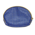 Nascita Eleganza Blue Makeup Bag No:61 for Travel and Storage