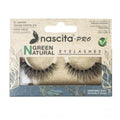 Nascita Green Natural False Eyelashes 112 Smoky Effect 1 Pair