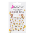 Nascita Honey Bear Nail Stickers Cute Design 1 Piece