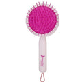 Nascita Kids Detangling Hair Brush Pink for Easy Styling