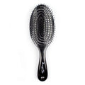Nascita Pro 03 3D Black Oval Hair Brush for Detangling