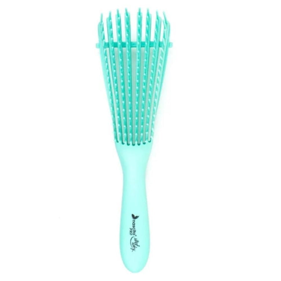 Nascita Pro Adjustable Detangling Hair Brush Green 1 Count