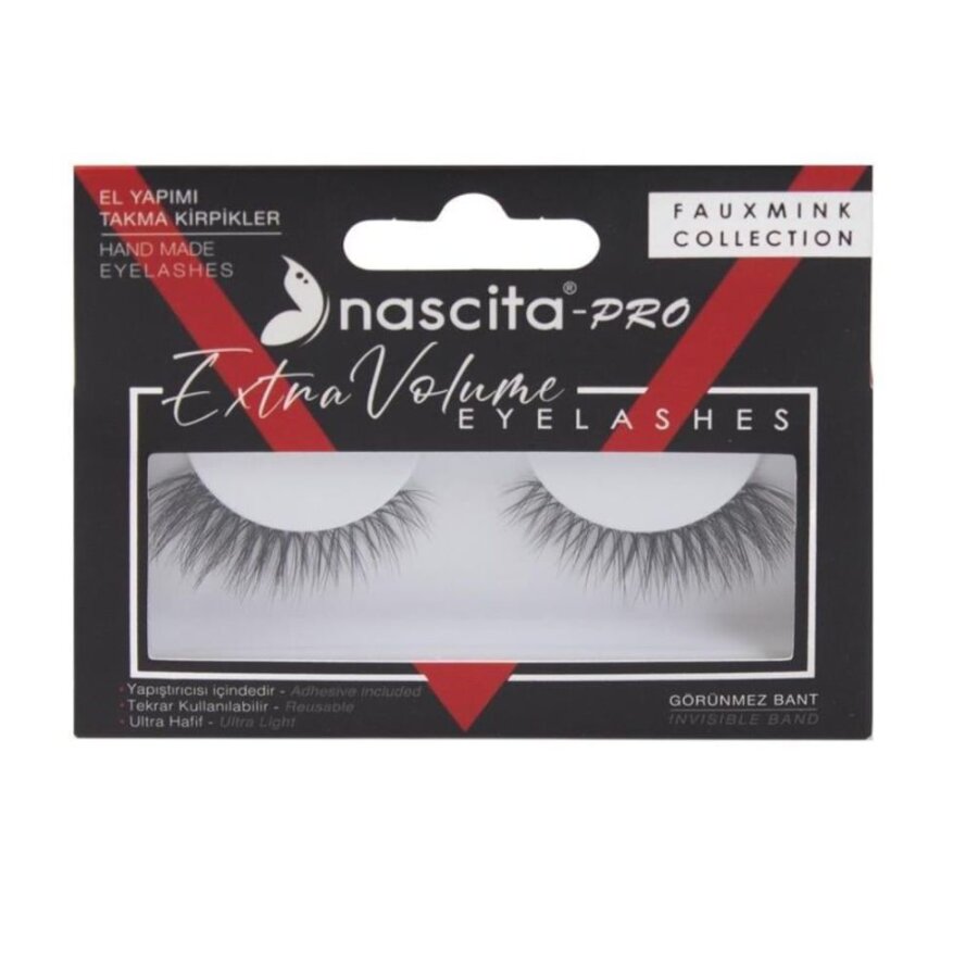 Nascita Pro Faux Extra Volume False Eyelashes 108