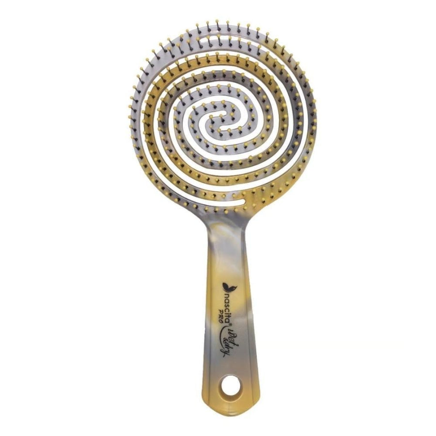 Nascita Pro Grey Marble 3D Detangling Hair Brush No: 37