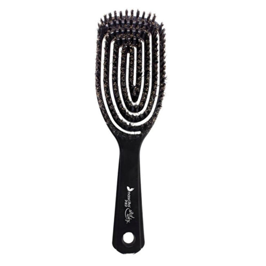 Nascita Pro Hair Brush No 25 Gentle Detangling Oval Brush