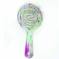 Nascita Pro Hair Brush for Gentle Detangling Green