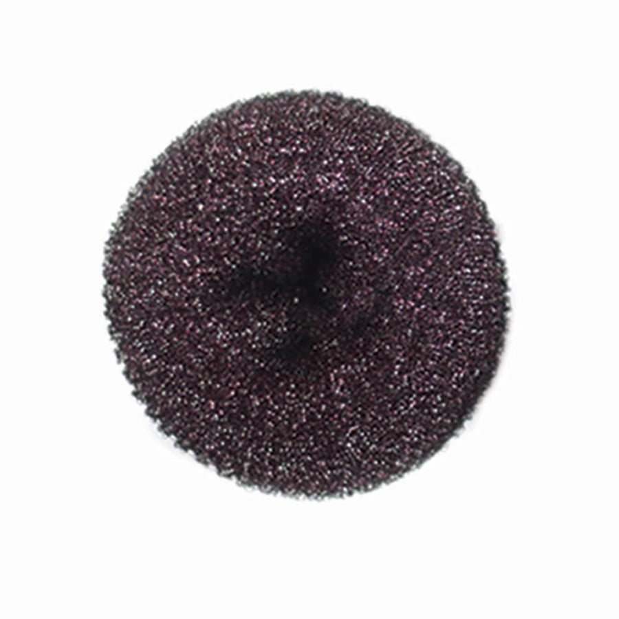 Nascita Hair Bun Maker Tool for Easy Styling Brown 7cm