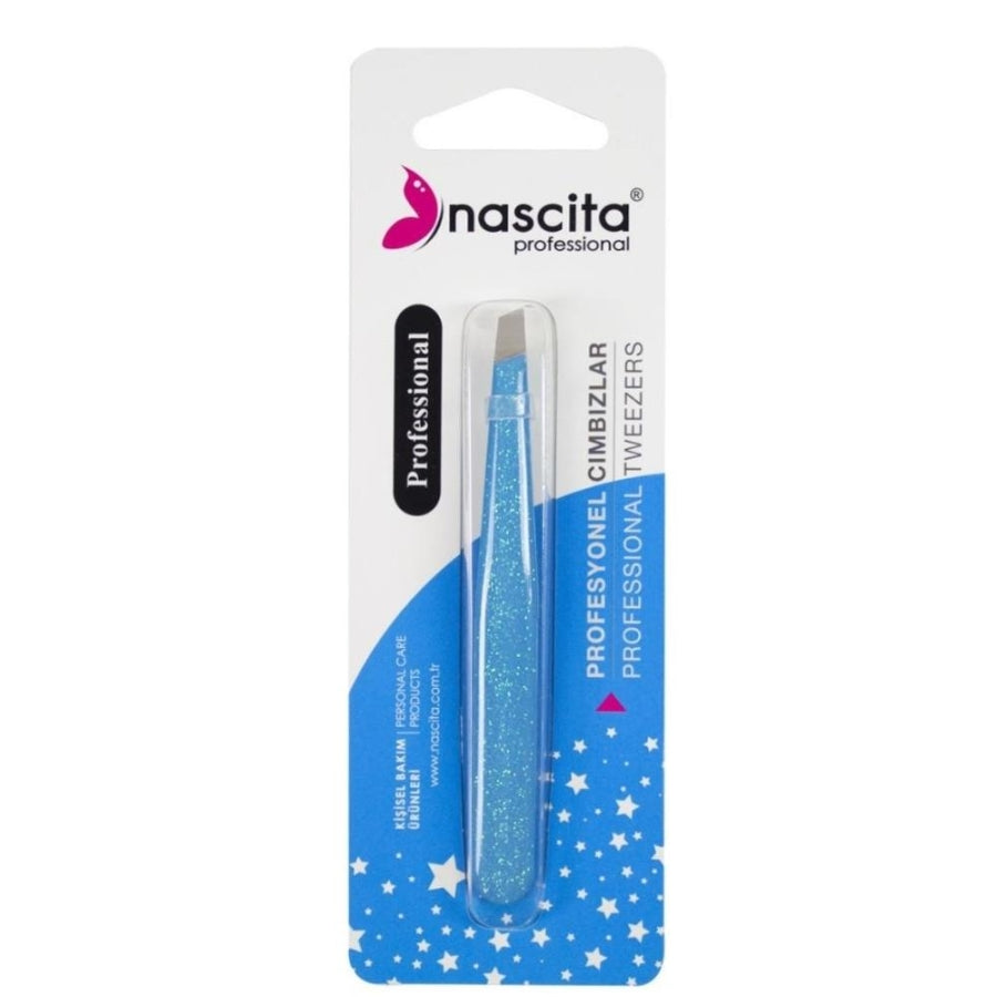 Nascita Glitter Tweezers No 69 for Precise Grooming