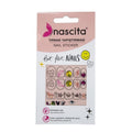 Nascita Nail Sticker 28 Fun Smiley and Heart Designs 1 pc