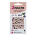 Nascita Nail Sticker 29 Butterfly Design for Nail Art