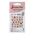 Nascita Nail Sticker 31 Floral Design for Easy Nail Art