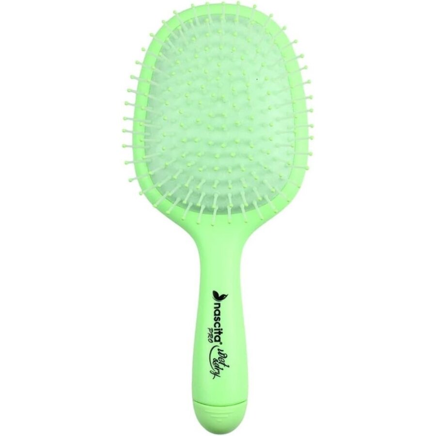 Nascita Twistlo Green Hair Brush No. 59 for Gentle Detangling