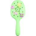 Nascita Twistlo Green Hair Brush No. 59 for Gentle Detangling