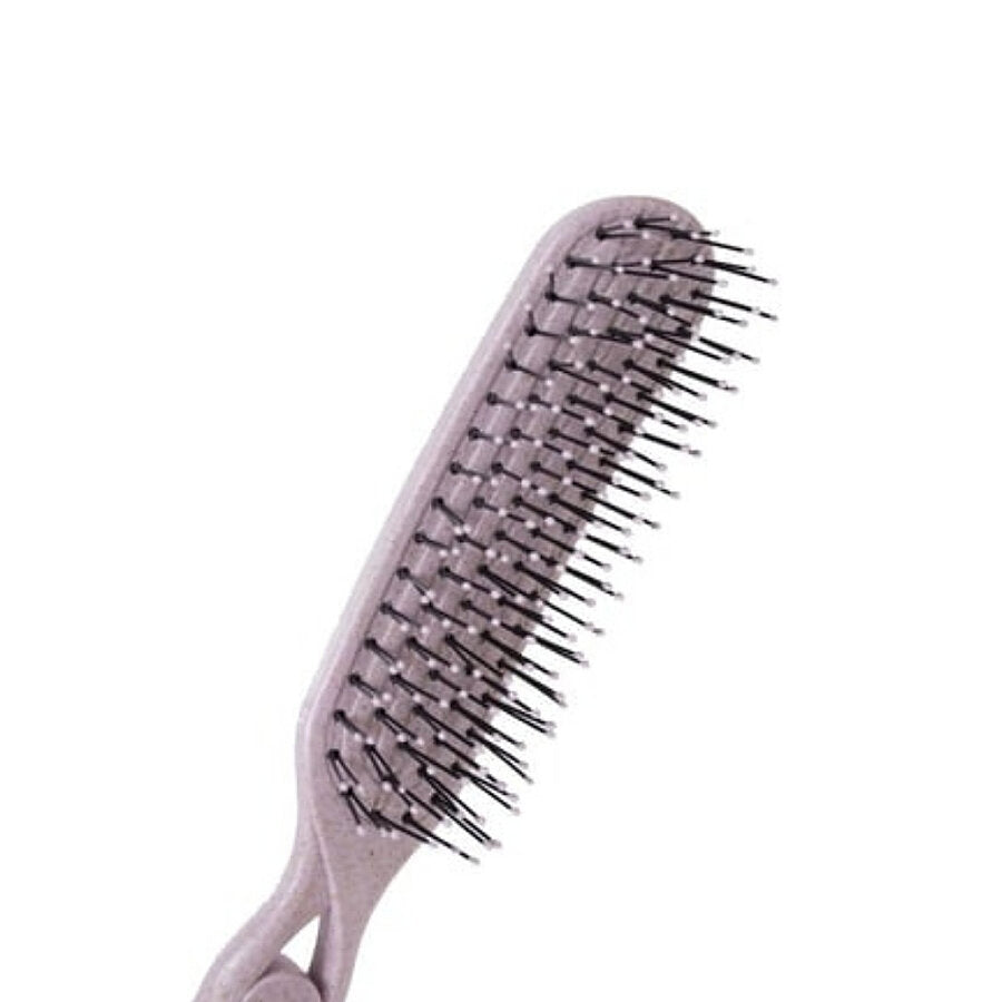 Nascita Wet & Dry Black Hair Brush for Gentle Detangling