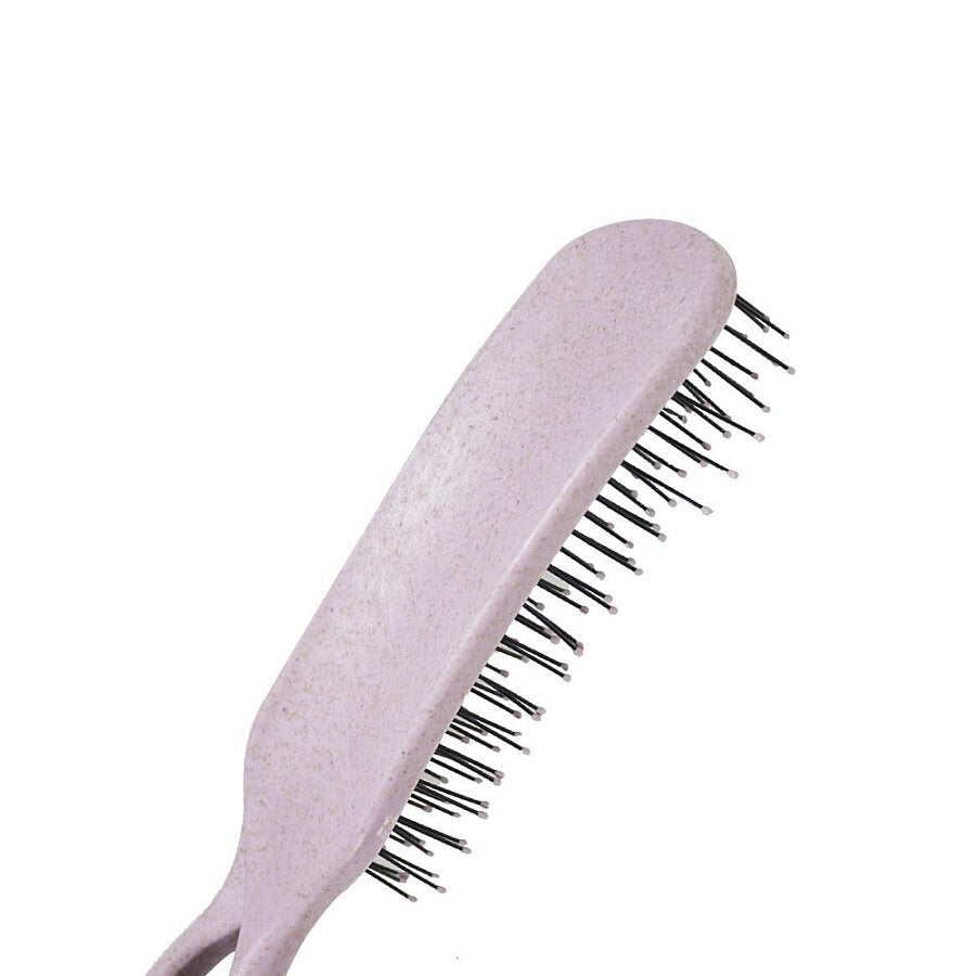 Nascita Wet & Dry Black Hair Brush for Gentle Detangling