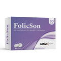 Infless Native Folicson Folic Acid B12 & Iodine 30 Tablets