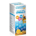 Naturalis Max Omega 3 Fish Oil Syrup for Kids 150ml