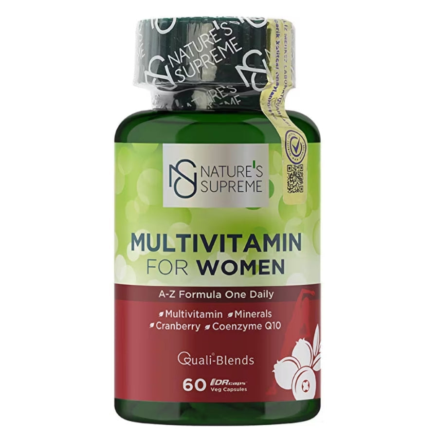 Nature's Supreme Multivitamin For Women Daily Support 60 Capsules