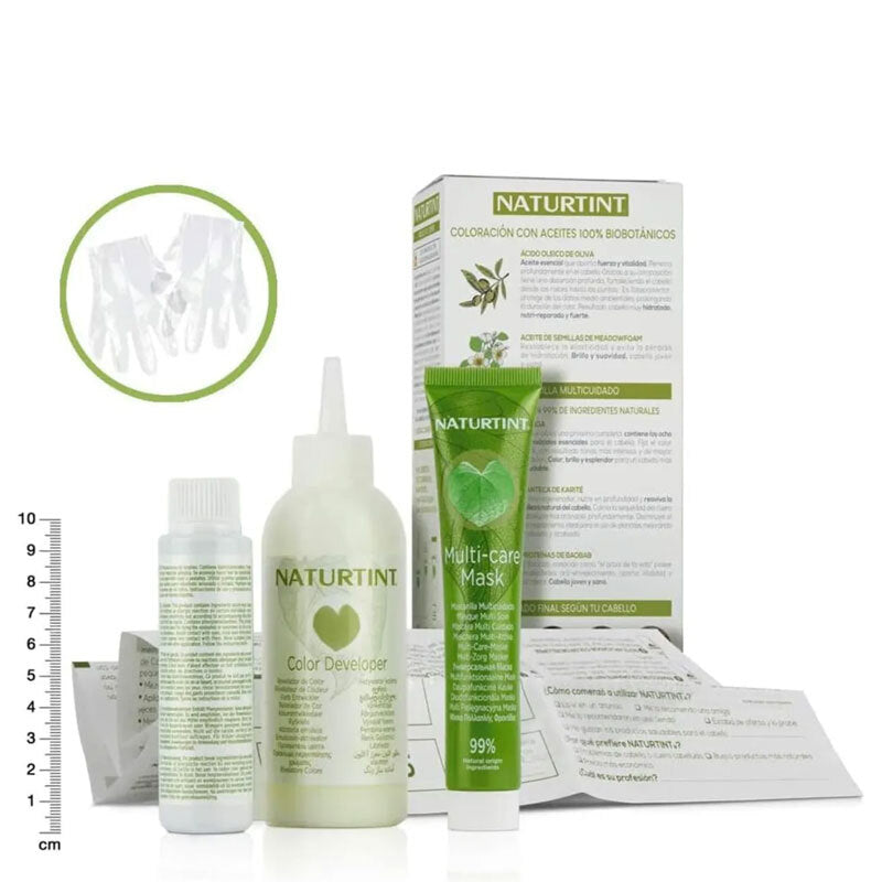 Naturtint Permanent Hair Color 7.7 Teide Brown 170ml