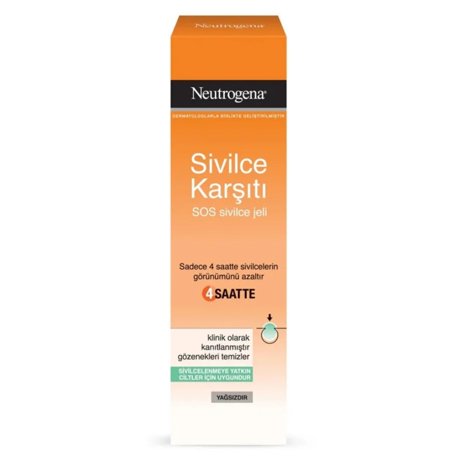 Neutrogena Rapid Clear Spot Gel for Blemish-Prone Skin 15 ml