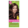 Nevacolor Hair Color Set 6-7 Chocolate Brown Long-Lasting Shine