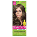 Nevacolor Hair Color Set 7-1 Ash Medium Blonde Long-Lasting Dye