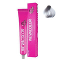 Nevacolor Permanent Hair Color 9-01 Silver for Intense Shine 50ml