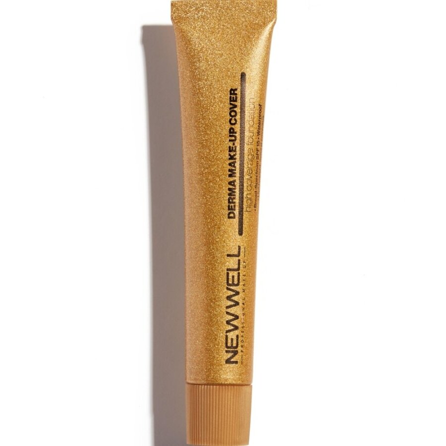 New Well Derma High Coverage Foundation SPF15 Copper 30ml