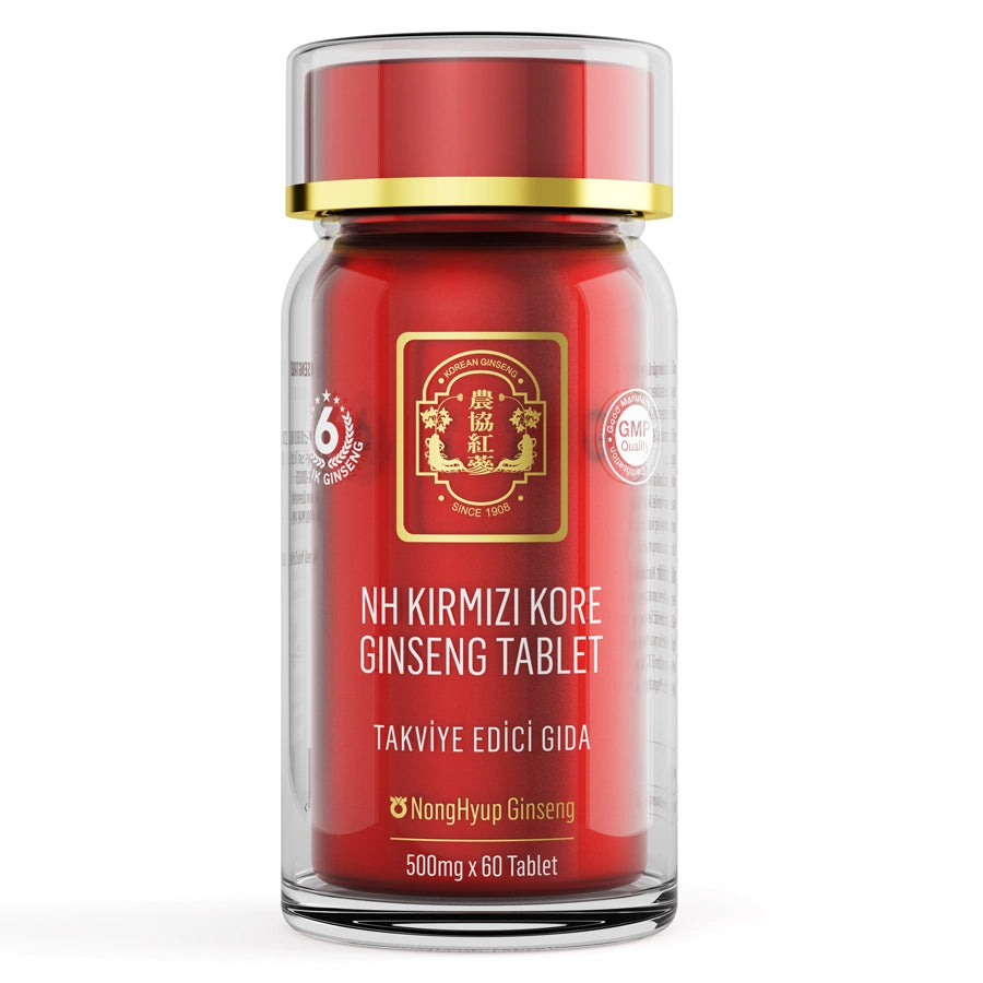 Nonghyup Ginseng Red Korean Ginseng 90% Extract Tablets 60 Count