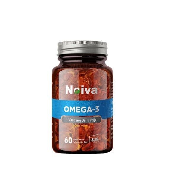 Noiva Omega 3 1200 mg Dietary Supplement 60 Softgels