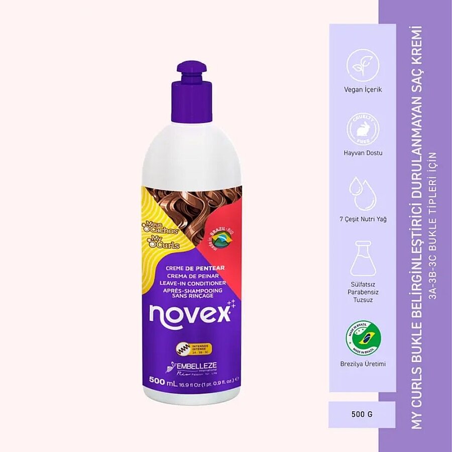 Novex My Curls Leave-In Conditioner for Curl Definition 500ml