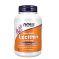 Now Foods Lecithin 1200 mg Dietary Supplement 100 Softgels
