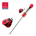 Nunbell Ladybug Cat Teaser Wand Interactive Toy