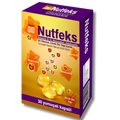 Nutfeks Coenzyme Q10 Resveratrol Astaxanthin Supplement 30 Softgels