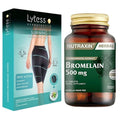 Nutraxin & Lytess Detox Set with Bromelain and Slimming Shorts