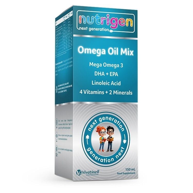 Nutrigen Next Generation Omega Oil MIX Supplement 150 ml