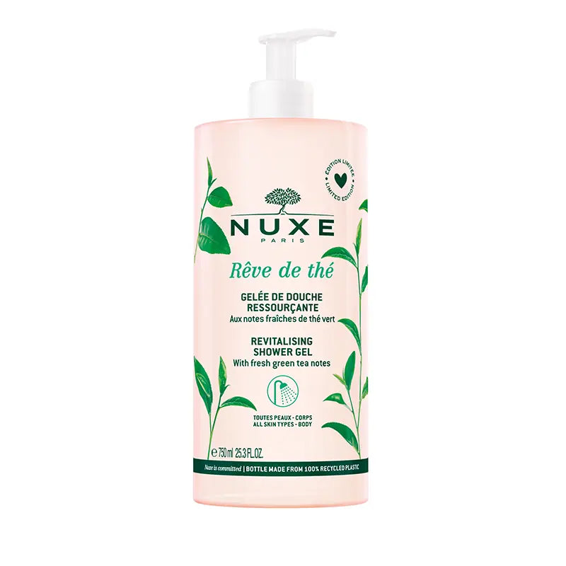 Nuxe Reve de The Revitalising Shower Gel for Soft Skin 750 ml