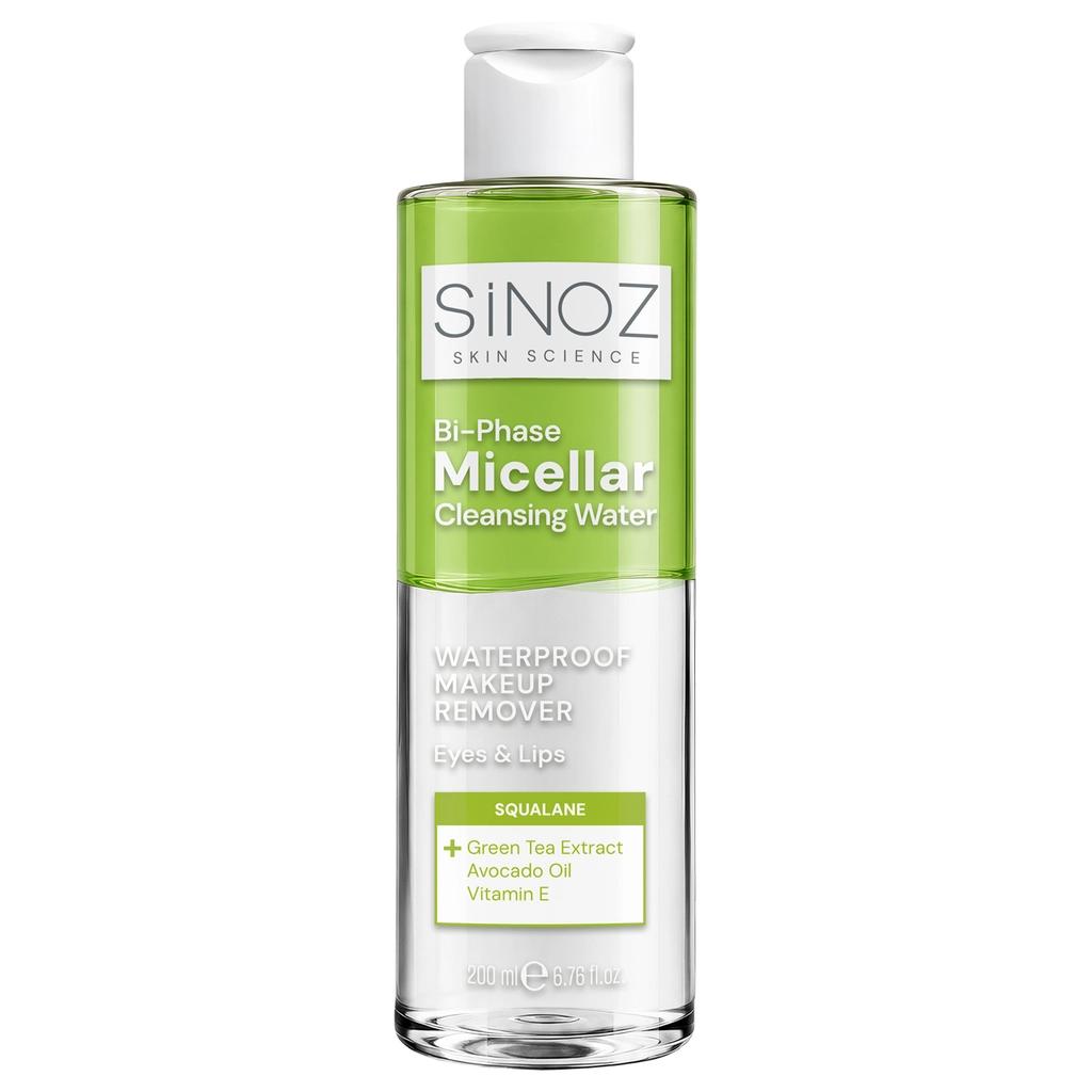 Sinoz Dual Phase Micellar Makeup Remover Water 200 ml