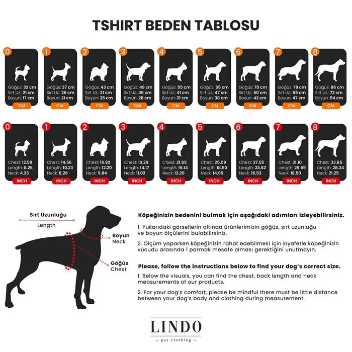 Lindo Orange Blossom Dog T-Shirt Lightweight Comfort Pet Apparel