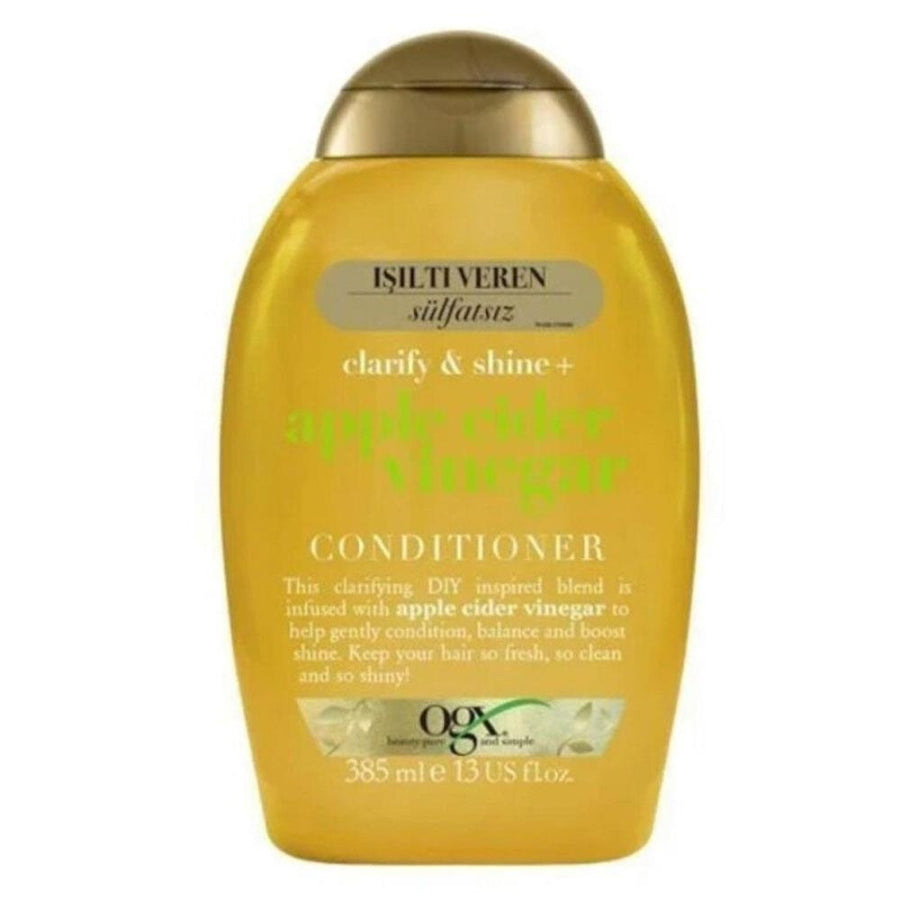 OGX Apple Cider Vinegar Clarifying & Shine Conditioner 385ml