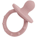 Oioi Gumy Silicone Teether for 3+ Months Pinky Pink