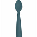 OiOi Nam Nam Silicone Baby Feeding Spoon Deep Blue 6m+