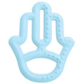 Oioi Silicone Teether Mitten Blue