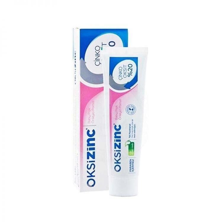 Oksizinc Zinc Oxide 20% Protective Care Ointment 100g
