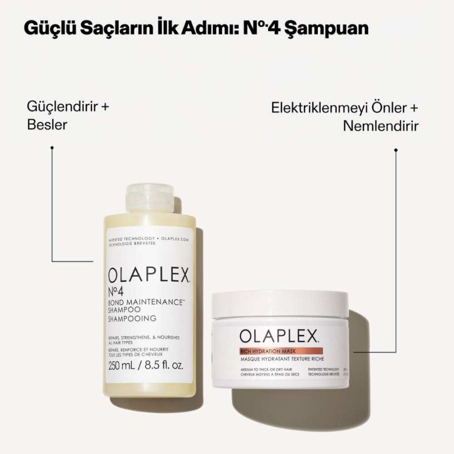Olaplex Bond Building & Revitalizing Hair Care Set 3 Pieces